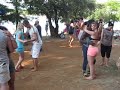 Rovinj Salsa Festival 2013 ️ Paradiso Beach Party Kizomba Dance 28 Jun 2013 Croatia