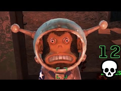 Modded Permadeath Fallout 4: Jangles the Moon Monkey [Ep. 12]