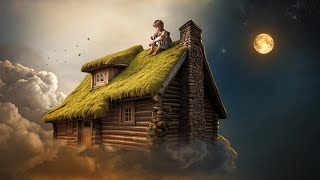 How to Create a Surreal Floating House - Photoshop Beginners