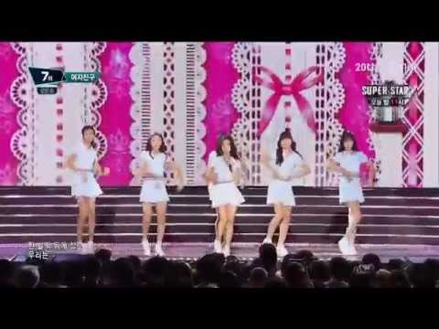 (150827) GFRIEND - Me gustas tu @ Mnet M!Countdown