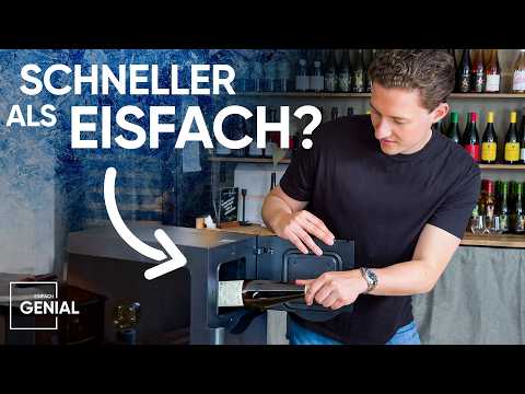 Kann diese Erfindung Getränke in Rekordzeit kühlen? | Einfach Genial