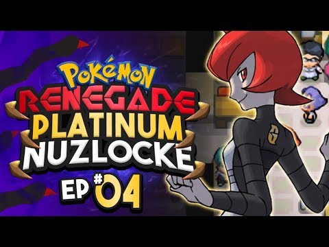 Pokemon Renegade Platinum Nuzlocke Part 4 ITS ALL OVER! ( Pokemon Rom Hack )