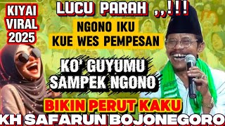 Download lagu LUCU PARAH ,, ‼️ KH SAFARUN BOJONEGORO BIKIN SAKIT PERUT ‼️KIYAI VIRAL TERBARU 2025 mp3