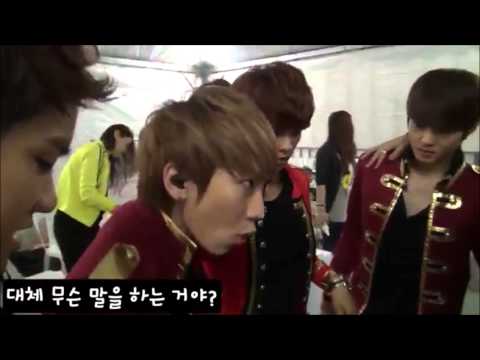 BTOB - dorky leader Eunkwang