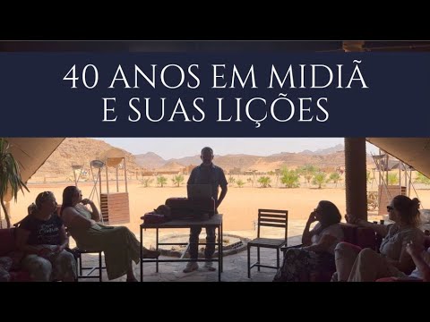 O Car&aacute;ter da Vida e Lideran&ccedil;a de Mois&eacute;s e o Segredo do Universo em Midi&atilde; com Miguel Nicolaevsky