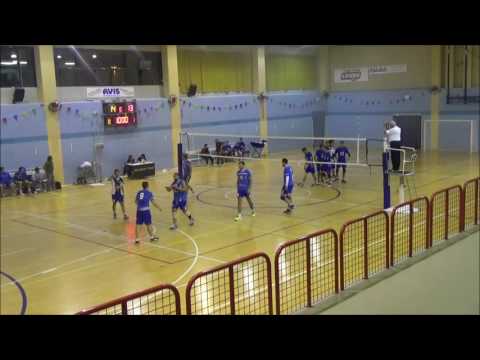 San Biagio Volley 0 - 3 GSP Banca della Marca - 01/10/2016 - 2°Set
