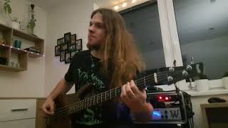 Sinergy - Me, Myself, My Enemy (bass cover)