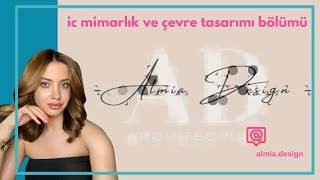 İç mimarlık ve çevre tasarımı bölümü ile ilgili tüm detaylar 📐🌟