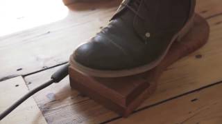 Video thumbnail for Découvrez LOGJAM: Prolog Analog Stomp Box Sapele by Woodbrass