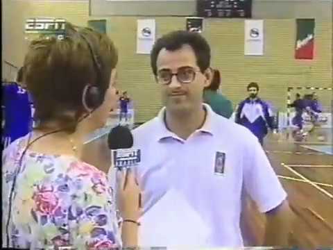Liga Nacional de Handebol 1997 - 2º jogo da Semi-final - Esporte Clube Pinheiros x Chapeco