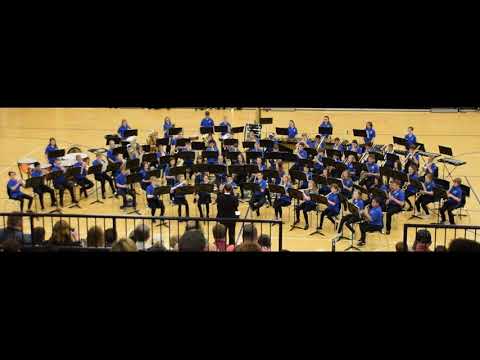 East Peoria CJHS Band – 7th/8th grade concert band – Alpine March by Joseph Compello