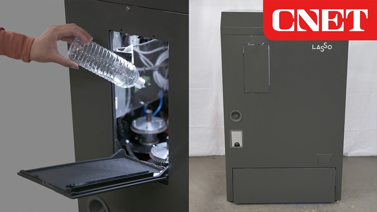 Recycling Machine for Your Home (Lasso Loop First Look)