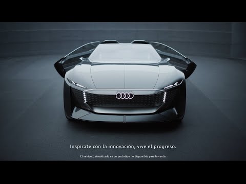 Audi skysphere concept: libertad en movimiento