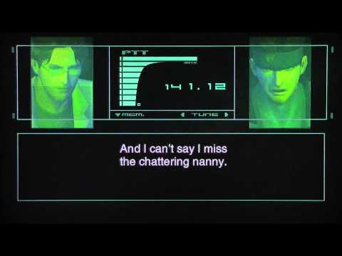 Metal Gear Solid 2 test