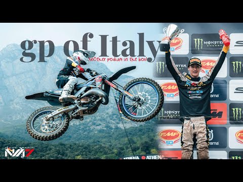 MXGP ITALY: I won my first race in emx125 (Arco di Trento)