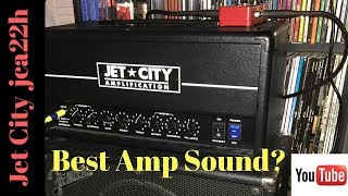 Video thumbnail for Jet City jca22h First Impressions Best Tube Amp? by handi camper