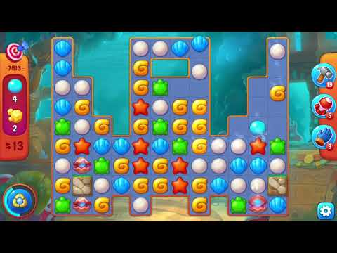 [FISHDOM Walkthrough] Level 7613 Challenge (no audio)