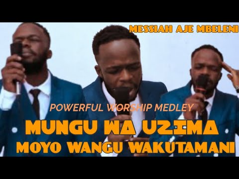 Mungu wa uzima moyo wangu wakutamani bwana & Messiah aje mbeleni swahili worship medley