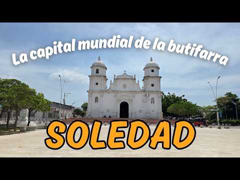 ❤️ Soledad no es solo la vecina de Barranquilla... es una ciudad que merece ser descubierta.🏛️