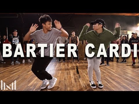 CARDI B - "Bartier Cardi" Dance | Matt Steffanina ft Kenneth & Gabe