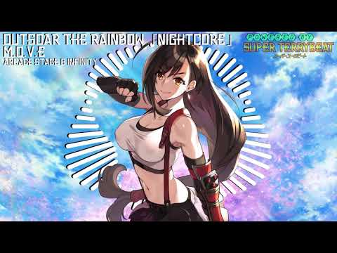 「Super EuroNightcore」 m.o.v.e - Outsoar the Rainbow ~ Initial D ~