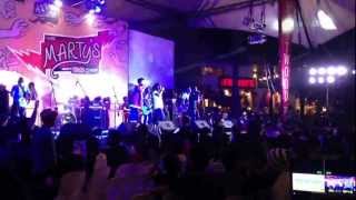 Darating - Ney, Kleggy and Dello 03.15.13 at Marty&#39;s Finals, Eastwood.