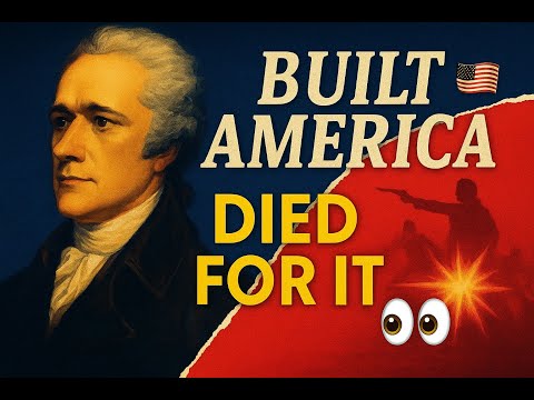 Alexander Hamilton: The Orphan Who Built America and Died in a Duel 🇺🇸🔥