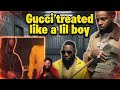 GUCCI MANE BEING MAN HANDLED BY POOH SHIESTY A MAN WITH A DRAC RELEASED