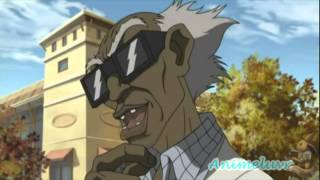 The Boondocks - nigga (NYYUUUKAAAH) moments