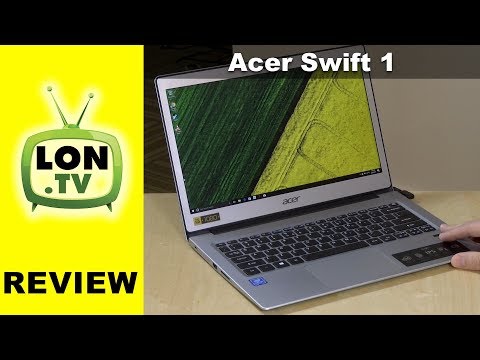 Acer Swift 1 Review - $359 Laptop with 13.3" IPS Display and N4200 Processor SF113-31-P5CK