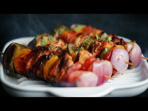Perfect For Summer BBQ Chicken Shashlik