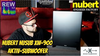 Nubert nuSub XW 900 Aktiv-Subwoofer / Review / Unboxing / Messung REW / TEST