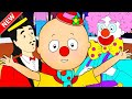 Caillou Goes To The Circus Funny Animated Caillou Cartoons For Kids Caillou