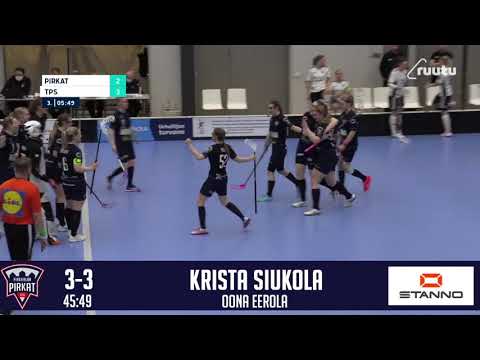 Maalikooste Pirkat Naiset vs. TPS 3 - 4 JA (28.2.2021)