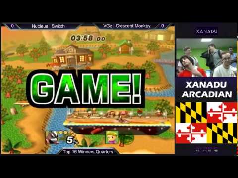 Xanadu Arcadian - Nucleus | Switch (Wolf) vs Crescent Monkey (Lucas) Top 16 Winners Quarters