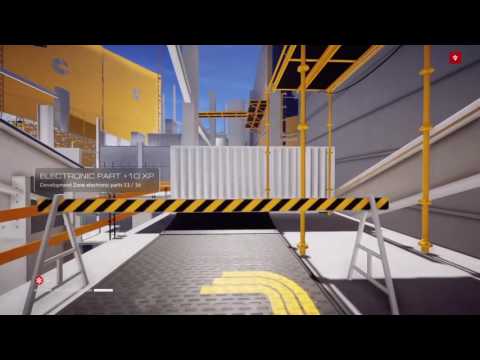 Mirror's Edge Catalyst - all collectibles - Development Zone