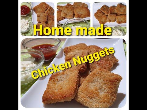 Homemade Chicken Nuggets Recipe by her desi kitchen in Germany