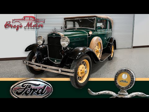 For Sale 1931 Ford Model A