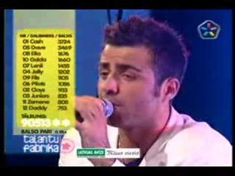 Roberto Meloni un Elizabete - Arrivederci Amore