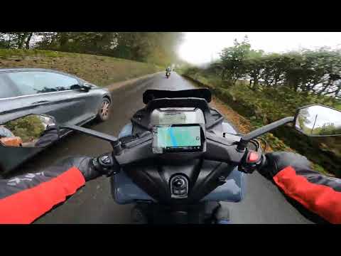 Yamaha Tricity 300, ich liebe dieses Ding.