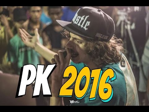 PK ● MELHORES RIMAS ● 2016 ●