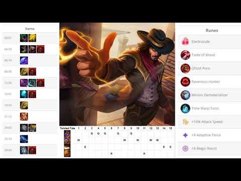 [10.19] Dopa - Twisted Fate vs Sylas