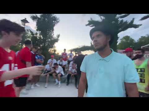 OCTAVOS - KOSTAN 103 & RENZO vs ETHICO & LYXITOO - DUALES LOCAS - ROYALRAPMADRID