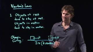 Newton's First Law | Physics with Professor Matt Anderson | M5-04