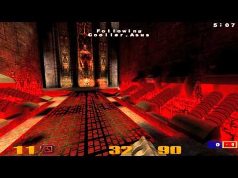 Quake3 Classics HD - WCG 2002 Zero4 vs Cooller 2/4