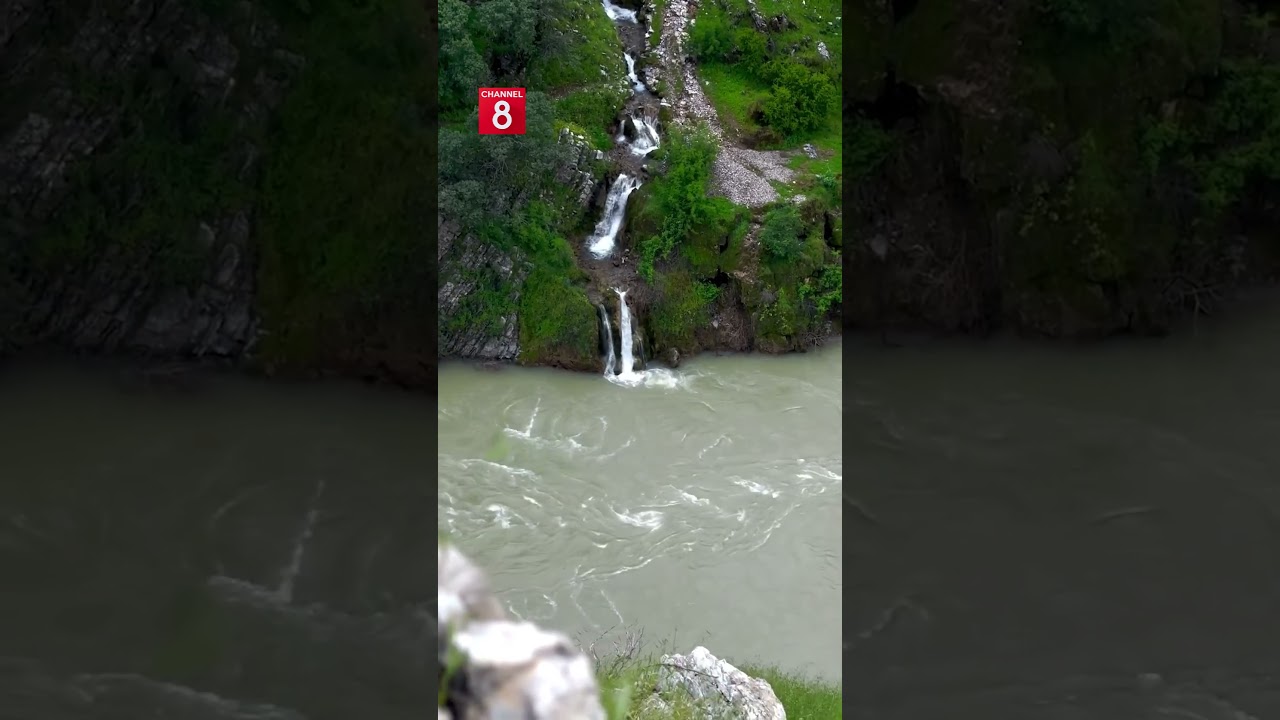 ڤیدیۆ | سەیرکردنی هیچ شتێک لەم دیمەنانە جوانتر نییە؛ ڕووباری سیروانە لە هەڵەبجە
