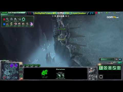 2010 GSL Season 3 Ro16 Match 3 Set 2   BitByBit vs FruitDealer