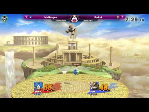 PPT-S - IxisNaugus (Sonic) Vs. Sodrek (Fox) - Winners Semis - Smash 4 Singles