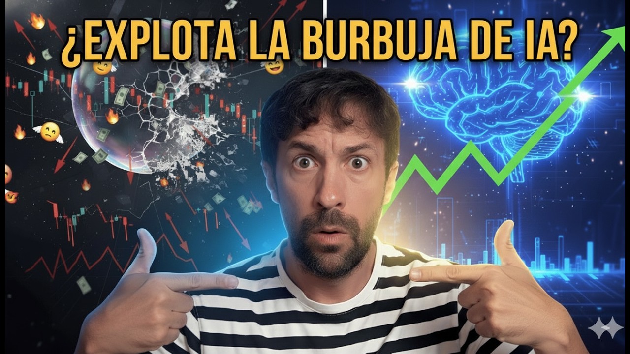 ¿Explota la Burbuja de la Inteligencia Artificial?