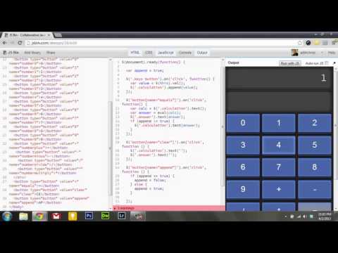 Learning Javascript 8 Calculator Project Setup